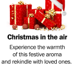 Christmas in the air
