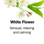 white flower