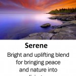 serene