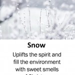 snow