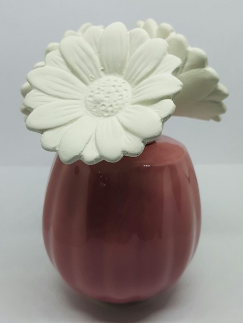 Ceramic Aroma Diffuser Flower