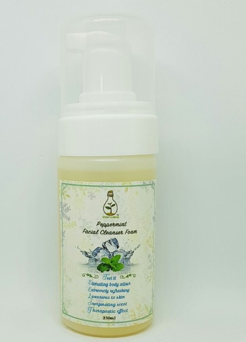 Peppermint Facial Cleanser Foam