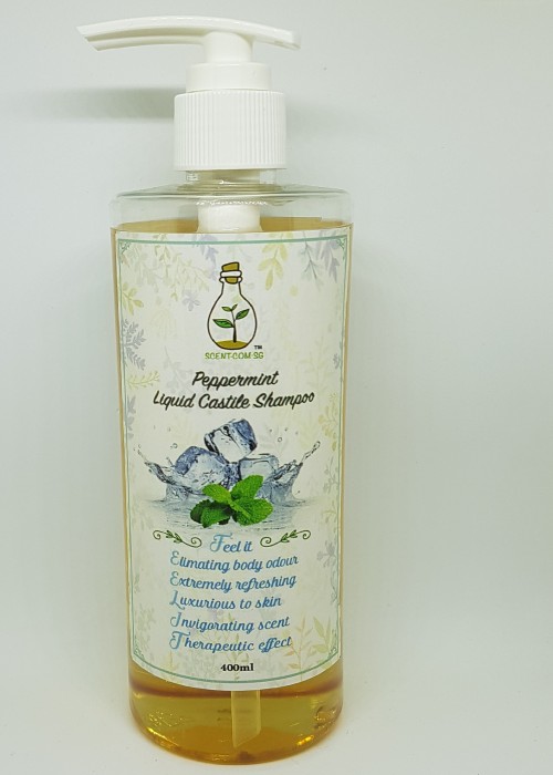 Peppermint Liquid Castle Shampoo