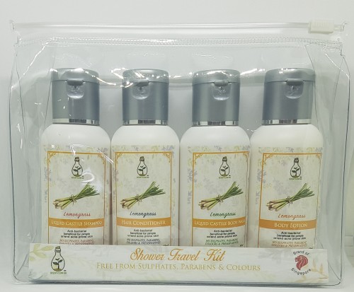 Shower Travel Kit (LemonGrass)