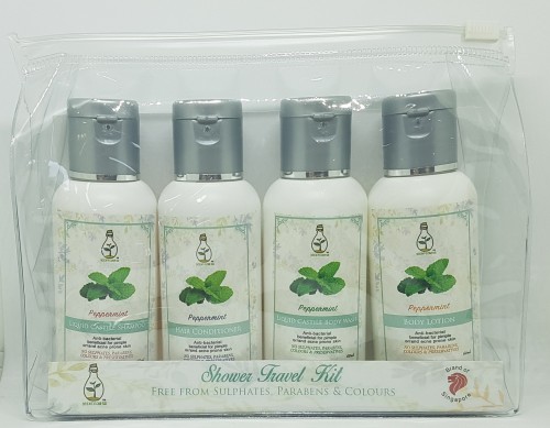 Shower Travel Kit (Peppermint)